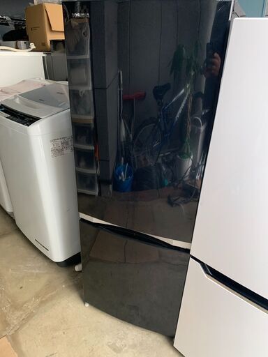 東芝 冷蔵庫☺最短当日配送可♡無料で配送及び設置いたします♡GR-M15BS 2018年製♡TOS001