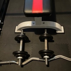 パワーラック　バーベル　ベンチまとめてセット