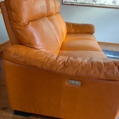 電動リクライニングソファ　