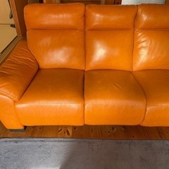 電動リクライニングソファ　