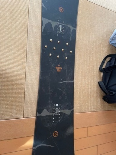 ビンディング付き 149cm RIDE AGENDA 20/21 スノーボード