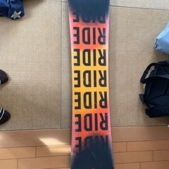ビンディング付き　149cm RIDE AGENDA 20/21  スノーボード