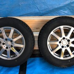 ホイール付きスタッドレスタイヤ  アルファード ヴェルファイア 