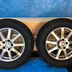ホイール付きスタッドレスタイヤ  アルファード ヴェルファイア 