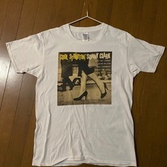 JAZZ名盤ソニークラーク　Tシャツ　M〜Ｌ