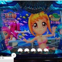 パチスロ台 大海物語withT-ARA[メダル不要機付]