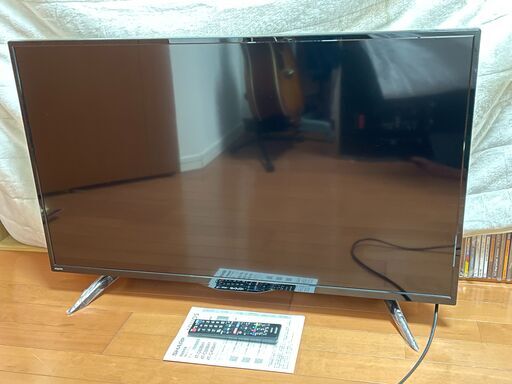 シャープ 2020年製 40V型 4K 液晶テレビ AQUOS HDR対応 4T-C40BH1