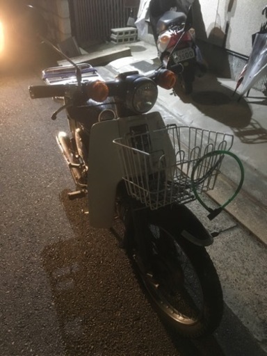 スーパーカブ