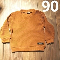 【値下げ】　90 セーター　ベビー　極美品