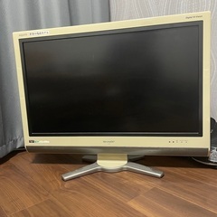 SHARP液晶テレビ　LC-32D30