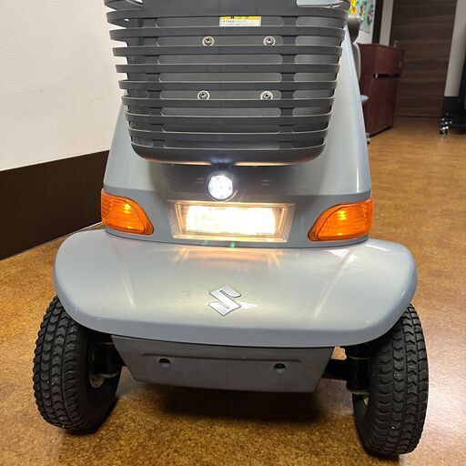 SUZUKI スズキ ET4D セニアカー 電動車椅子 シニアカー 2009年製