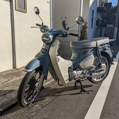 【ネット決済】ホンダスーパーカブC125　パールカデットグレー　...