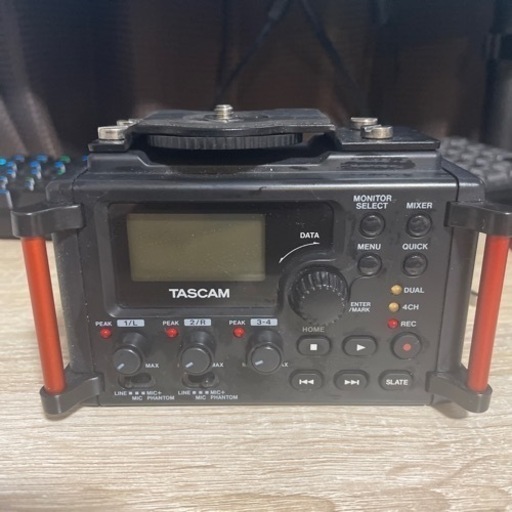 カメラ tascam dr-60dmkii