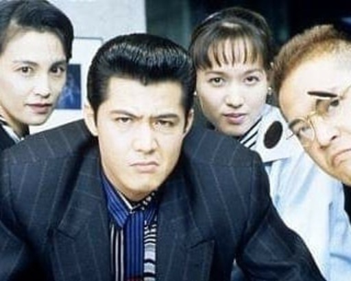 ⭕️ミナミの帝王初期に萬田銀次郎がかけてたレイバンのサングラス