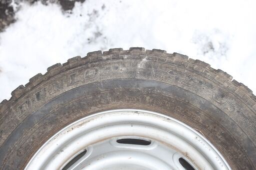 ブリヂストンRE39R　145SR12　2本 　ダンロップSP５７　１４５／８０　R１２　2本　 スパイクタイヤ4本セット