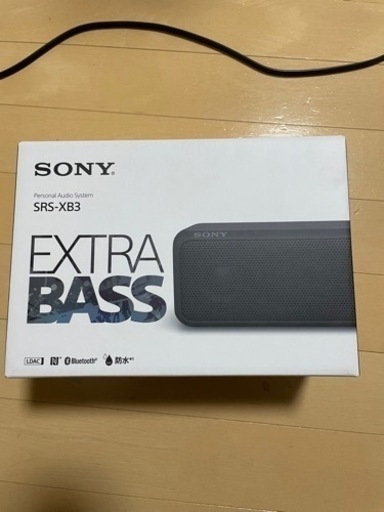 SONY  Bluetooth スピーカー