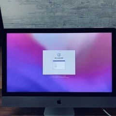 【ネット決済】【引き取り限定】imac 27インチ mid201...