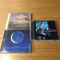 久石譲CD 3枚