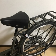 BRIDGESTONE シティサイクル ステップクルーズ 点灯虫 26型 変速なし(手入れ済み)