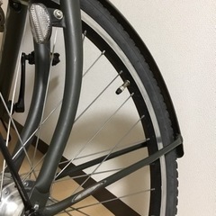 BRIDGESTONE シティサイクル ステップクルーズ 点灯虫 26型 変速なし(手入れ済み)