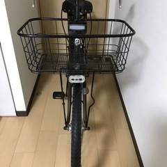 BRIDGESTONE シティサイクル ステップクルーズ 点灯虫 26型 変速なし(手入れ済み)