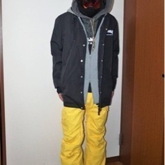 スノボウェア上下セットアップ　AAジャケット