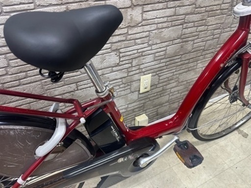 新基準ブリジストンボーテアシスタ4Ah電動自転車中古