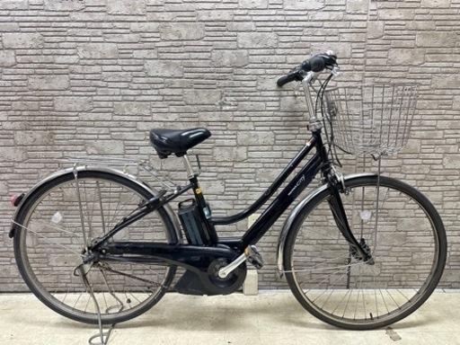 新生活応援SALE 東京23区配達無料　新基準　ヤマハ　パスシティ　12.8Ah リチウム 電動自転車 中古 96