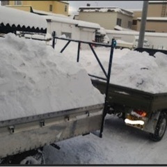 札幌　除雪・排雪⭐︎融雪・解氷