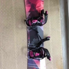 ROSSIGNOL ロシニョール　  スノーボード板　ほぼ新品　...