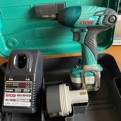 リョービインパクトドライバー