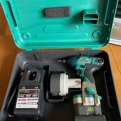 リョービインパクトドライバー