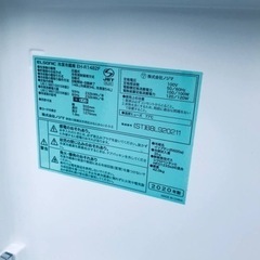 ✨2020年製✨2470番 ノジマ✨冷凍冷蔵庫✨EH-R1482F‼️