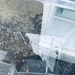 ✨2017年製✨2472番 AQUA✨冷凍冷蔵庫✨AQR-16F‼️