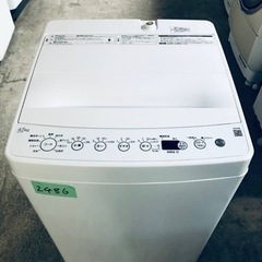 ✨2022年製✨2486番 Haier✨電気洗濯機✨BW-45A‼️