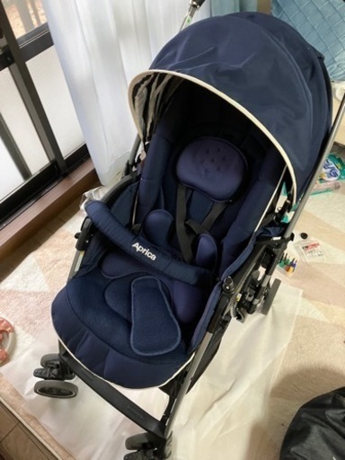 アップリカ　A型ベビーカー ラクーナ ソファークッション