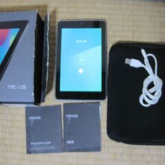 Nexus 7 2013年製 ブラック 32GB Wi-Fiモデル