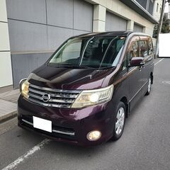 セレナ　ハイウェイスターVセレクション　H22　車検5/7　走行...