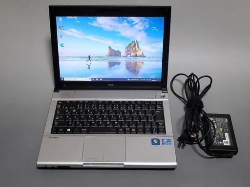 NECノートPC VK26MB-FVersaPro　core-i5