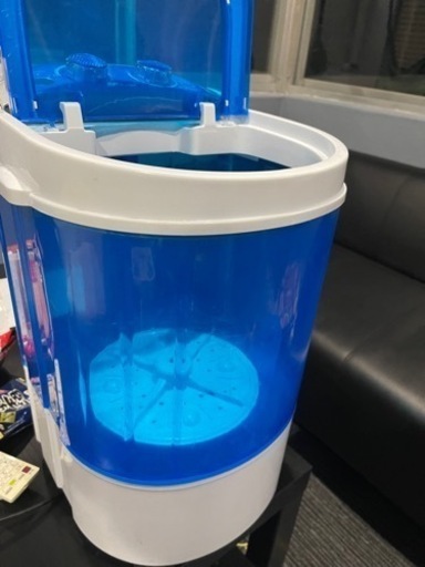 ミニ洗濯機2キロ