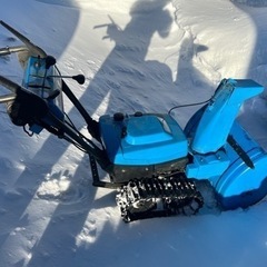 除雪機 リッキー SA560E 5馬力 値下げ