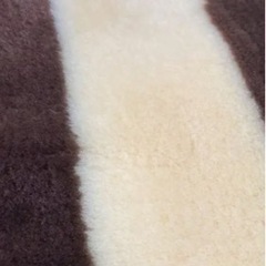 丸八真綿メディカルファートン　ムートンシーツ２枚未使用