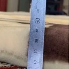 丸八真綿メディカルファートン　ムートンシーツ２枚未使用