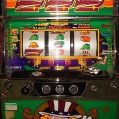 パチスロ実機 アイムジャグラーEX-AE緑