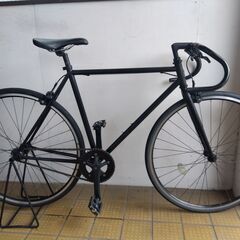 ピストバイク クロモリフレーム Petit oiseau 適応身長172cm以上