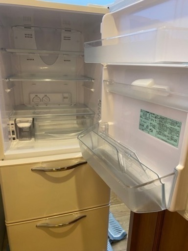 265L日立ノンフロン冷凍冷蔵庫 R-S27ZMV (c) 型 - 冷蔵庫 