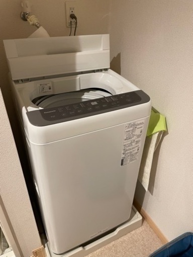 洗濯機（パナソニック NA-F70PB14-T）
