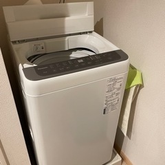 【ネット決済】洗濯機（パナソニック NA-F70PB14-T）