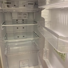 持って行けます‼️225L 2016 シャープ ノンフロン冷凍冷蔵庫 SJ-23A-S