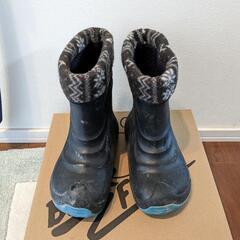 子供用冬靴 　ベアフットBF-40Jジュニア軽量ブーツ　サイズJ...